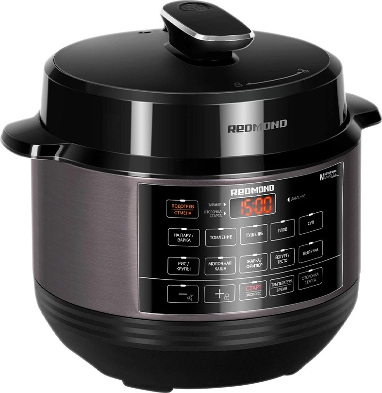 

Мультиварка Redmond RMC-PM388 бронзовый