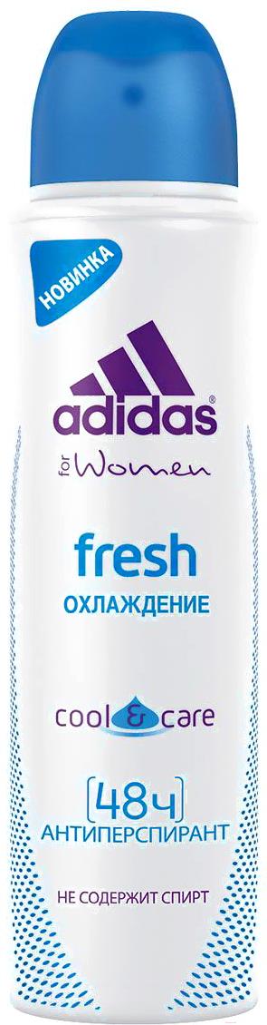 

Дезодорант-спрей Adidas CoolCare Fresh 48ч антиперспирант (150мл), CoolCare Fresh 48ч антиперспирант 150мл