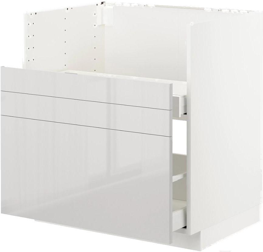 

Кухонный шкаф IKEA под мойку Ikea Метод [392.990.80], под мойку Ikea Метод