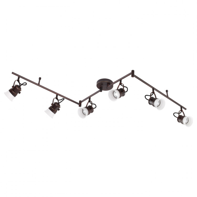 

Спот Novotech 370557 NT19 207 коричневый Накладной светильник IP20 GU10 6*50W 230V VETERUM, 370557 NT19 207 коричневый Накладной светильник IP20 GU10 6*50W 230V VETERUM