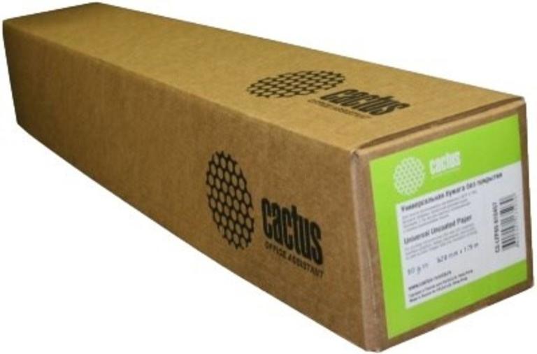 

Бумага Cactus ROLL 1067X45.7M [CS-LFP80-1067457E], ROLL 1067X45.7M