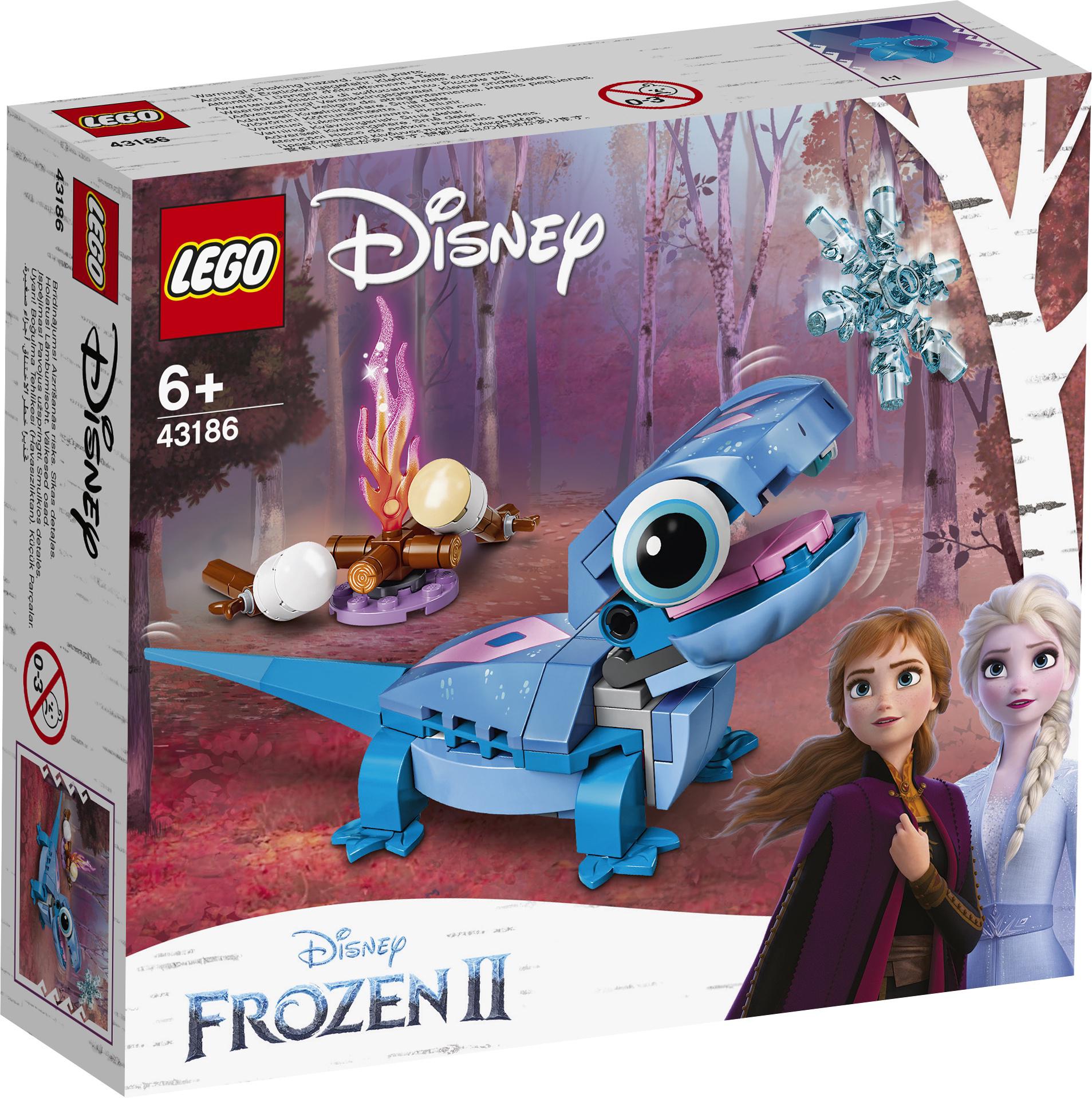 

Конструктор LEGO Disney Princess Frozen Саламандра Бруни [43186], Disney Princess Frozen Саламандра Бруни