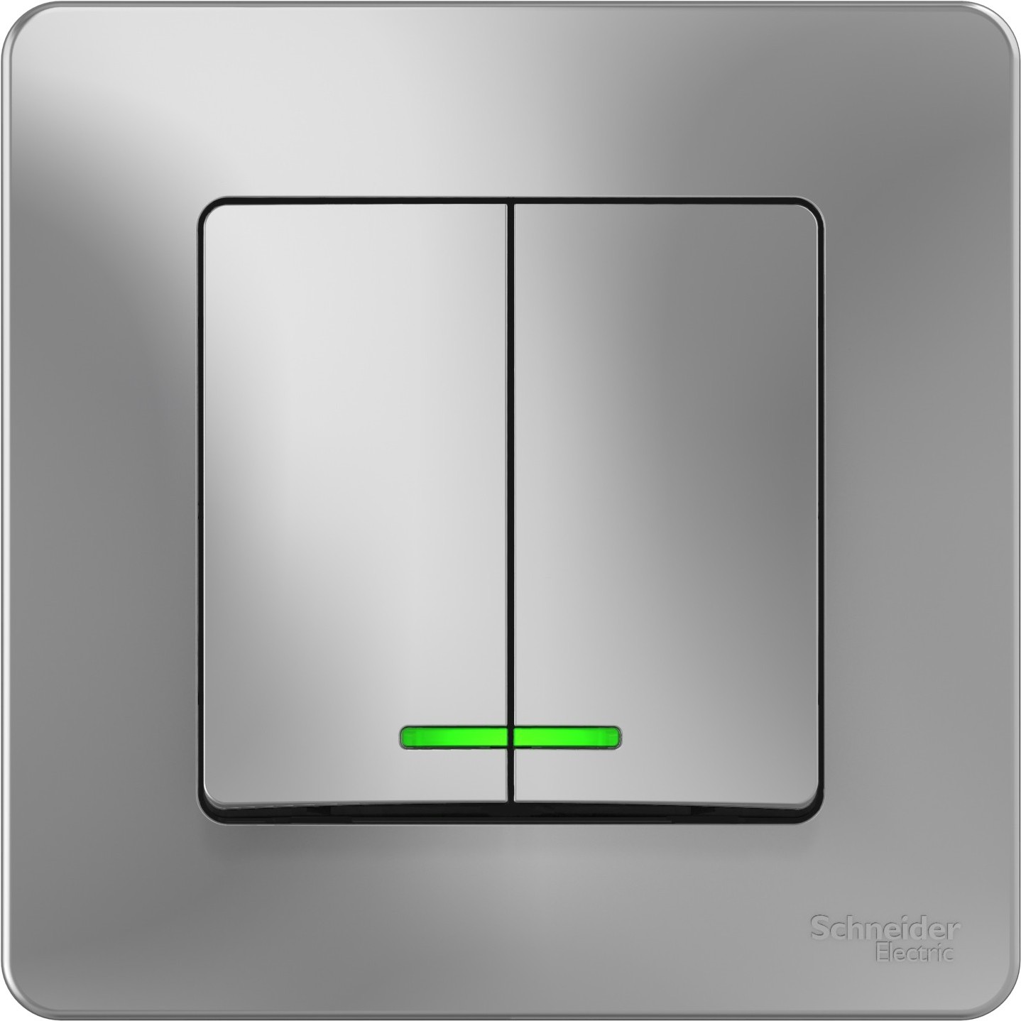

Выключатель Schneider Electric Blanca алюминий [BLNVS010513], Выключатель Schneider Electric Blanca BLNVS010513 алюминий