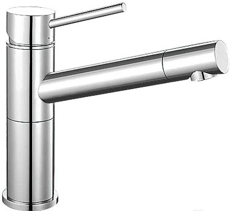 

Смеситель для кухонной мойки Blanco ALTA Compact 515120 хром, Alta Compact 515120