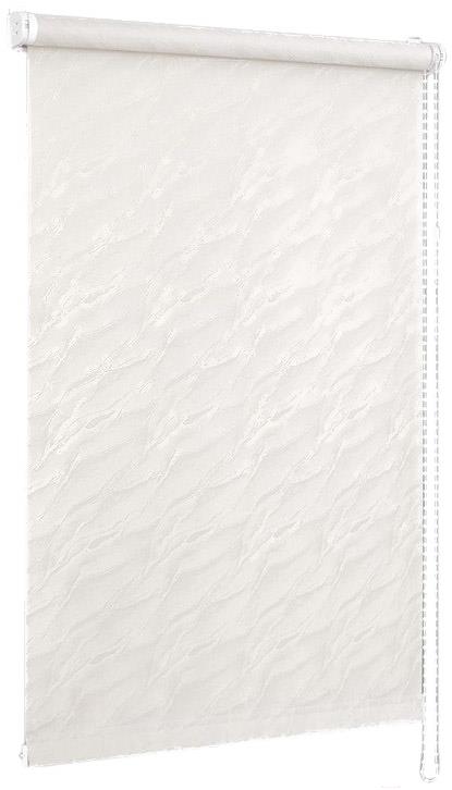

Рулонная штора Delfa Сантайм Жаккард Веда СРШ-01М 8318 43x170 белый, Сантайм Жаккард Веда СРШ-01М 8318 43x170