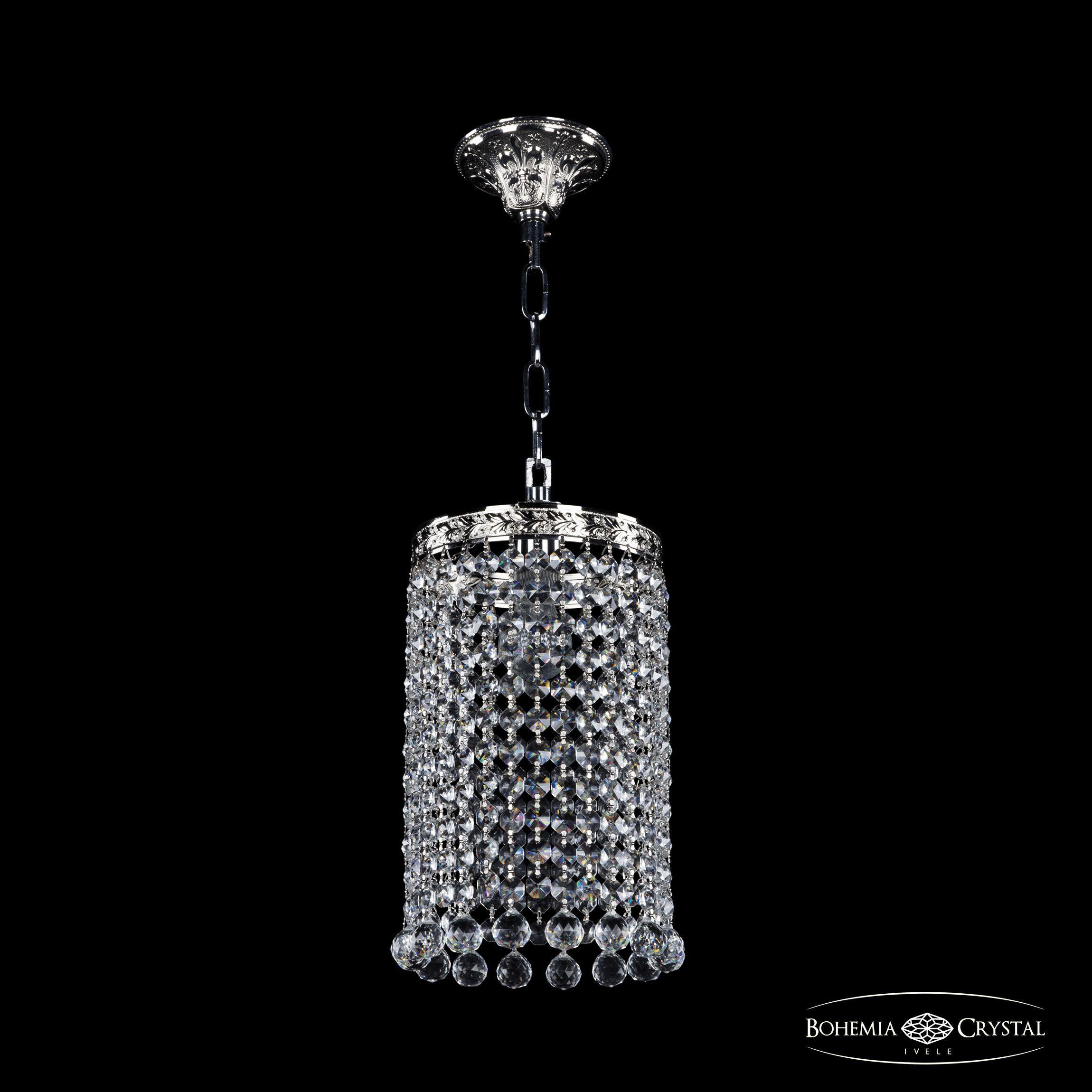 

Подвесная люстра Bohemia Ivele Crystal 19201/15IV Ni Balls