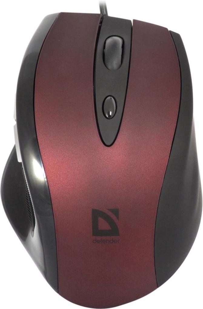 

Мышь Defender Opera MB-880 / 52832 (красный), Opera 880