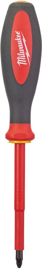

Отвертка Milwaukee PZ2x100 изолированная [4932464048], Отвертка Milwaukee PZ2x100 изолированная 4932464048