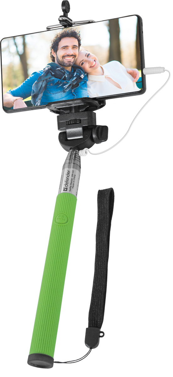 

Палка для селфи Defender Selfie Master SM-02 (зеленый) [29403], Selfie Master SM-02