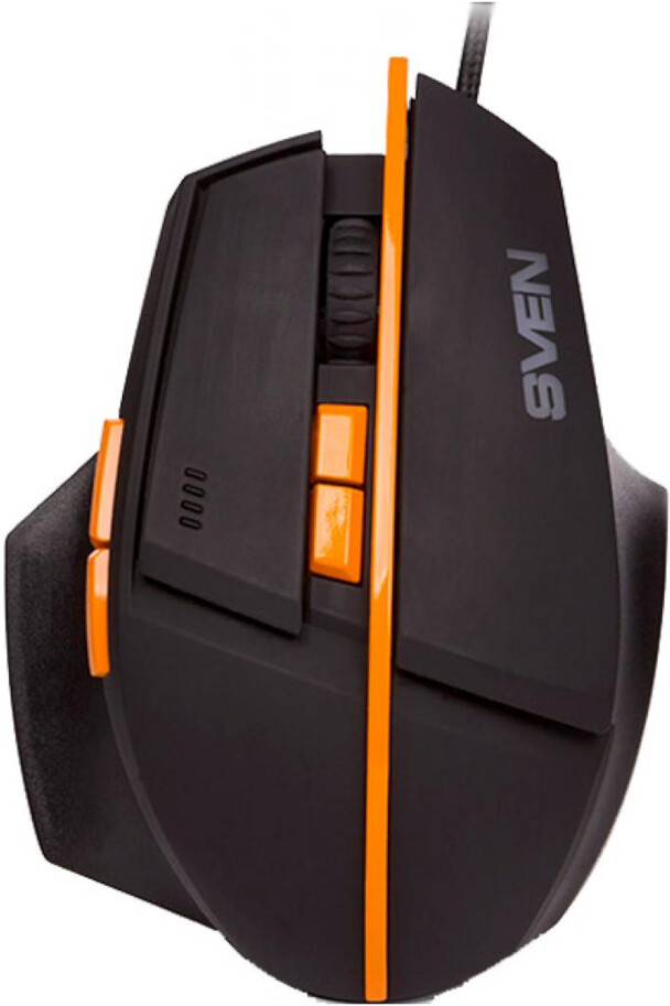 

Игровая мышь SVEN RX-G920 Gaming, Мышь т.м Sven RX-G920 Black USB