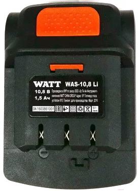 

Аккумулятор WATT 1.010.025.02-41 (10.8В/1.5 Ah)