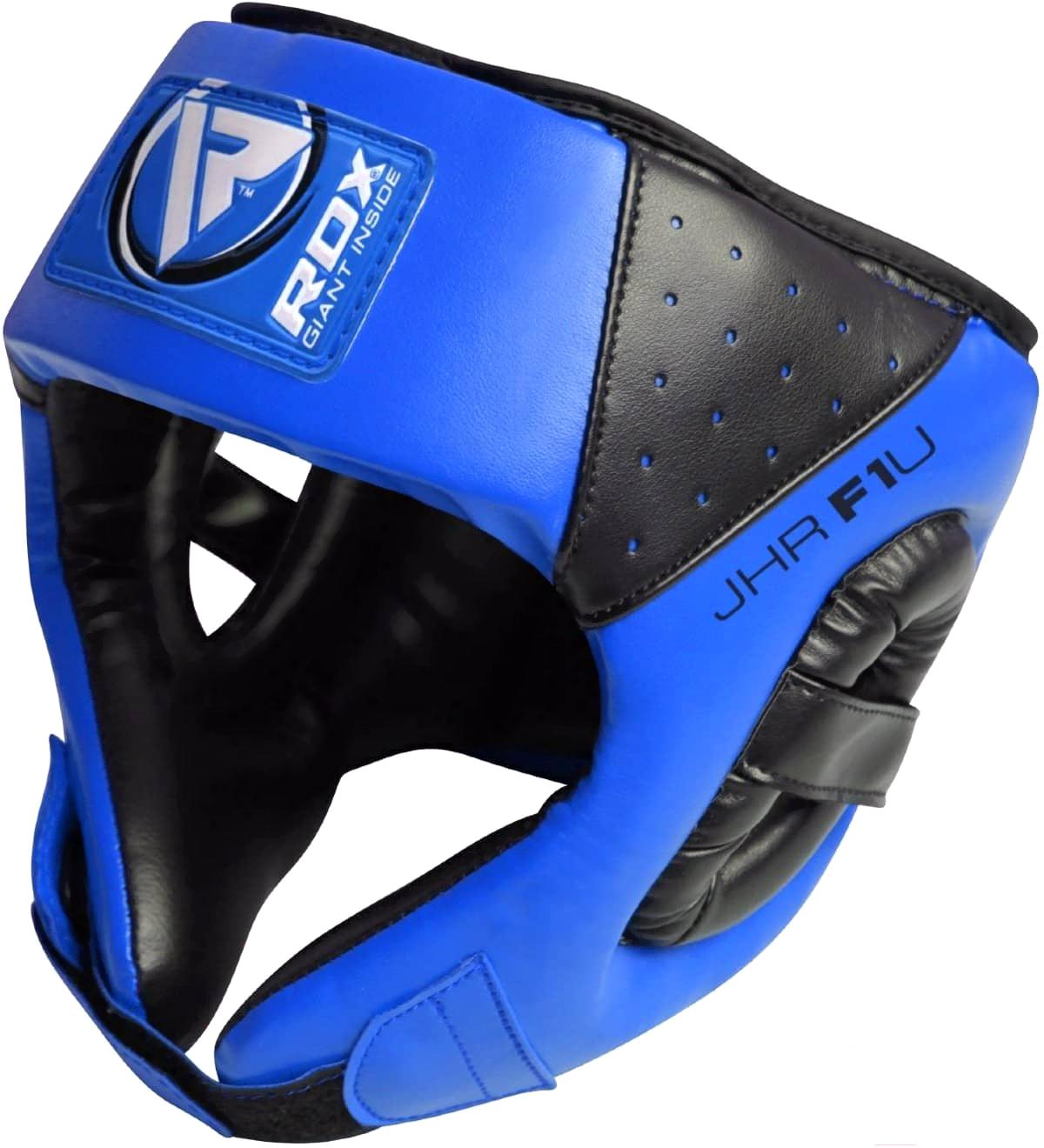

Спортивный шлем RDX JHR-F1U Blue, JHR-F1U