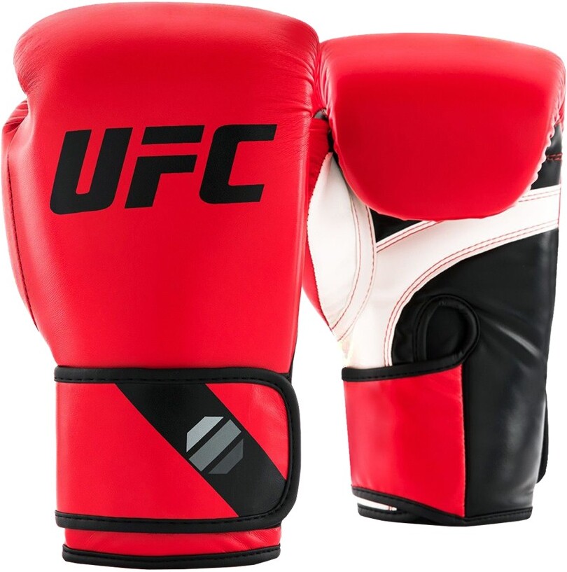 

Перчатки UFC тренировочные для спарринга 14 унций Red (UHK-75032)