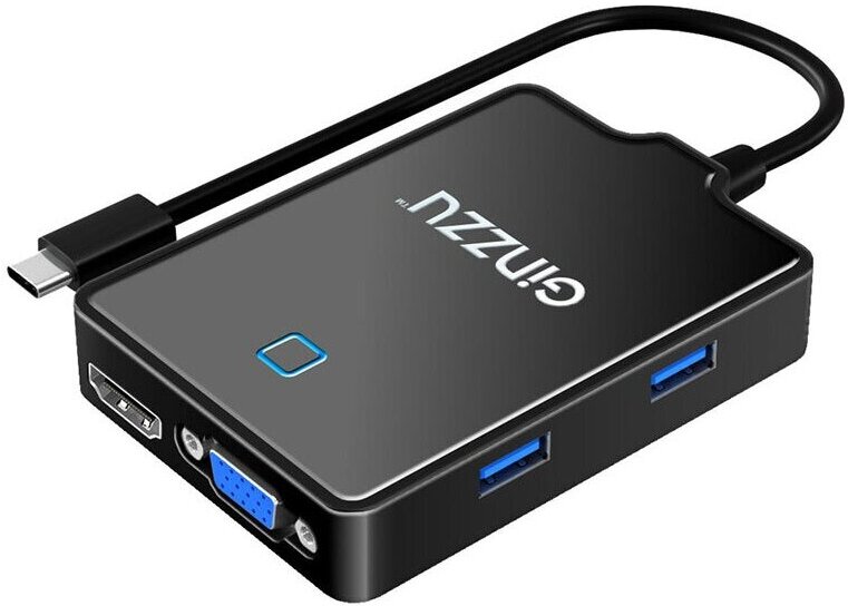 

USB-хаб Ginzzu GR-770UB