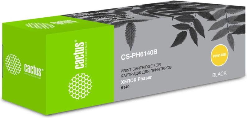 

Картридж для принтера и МФУ CACTUS CS-PH6140B, CS-PH6140B