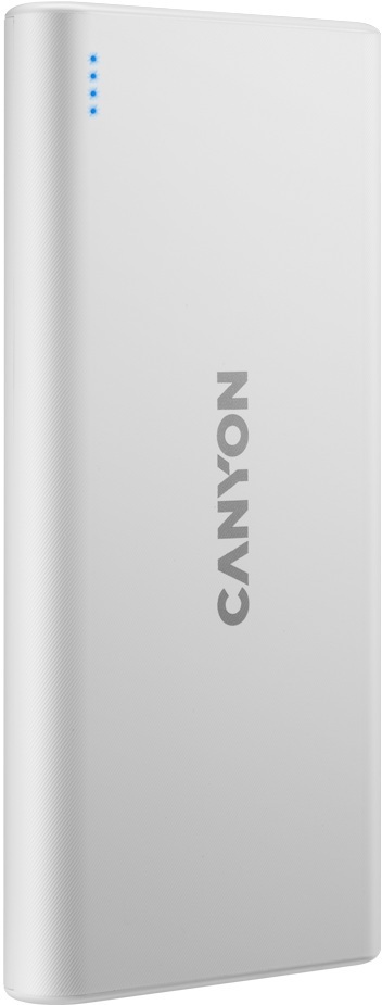 

Портативное зарядное устройство Canyon PB-106 White [CNE-CPB1006W], Портативное зарядное устройство Canyon CNE-CPB1006W