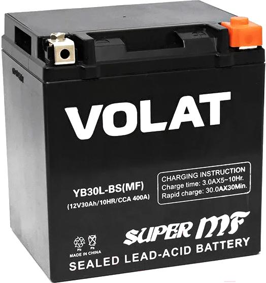 

Аккумулятор VOLAT YB30LB-S MF R+ 30 А/ч