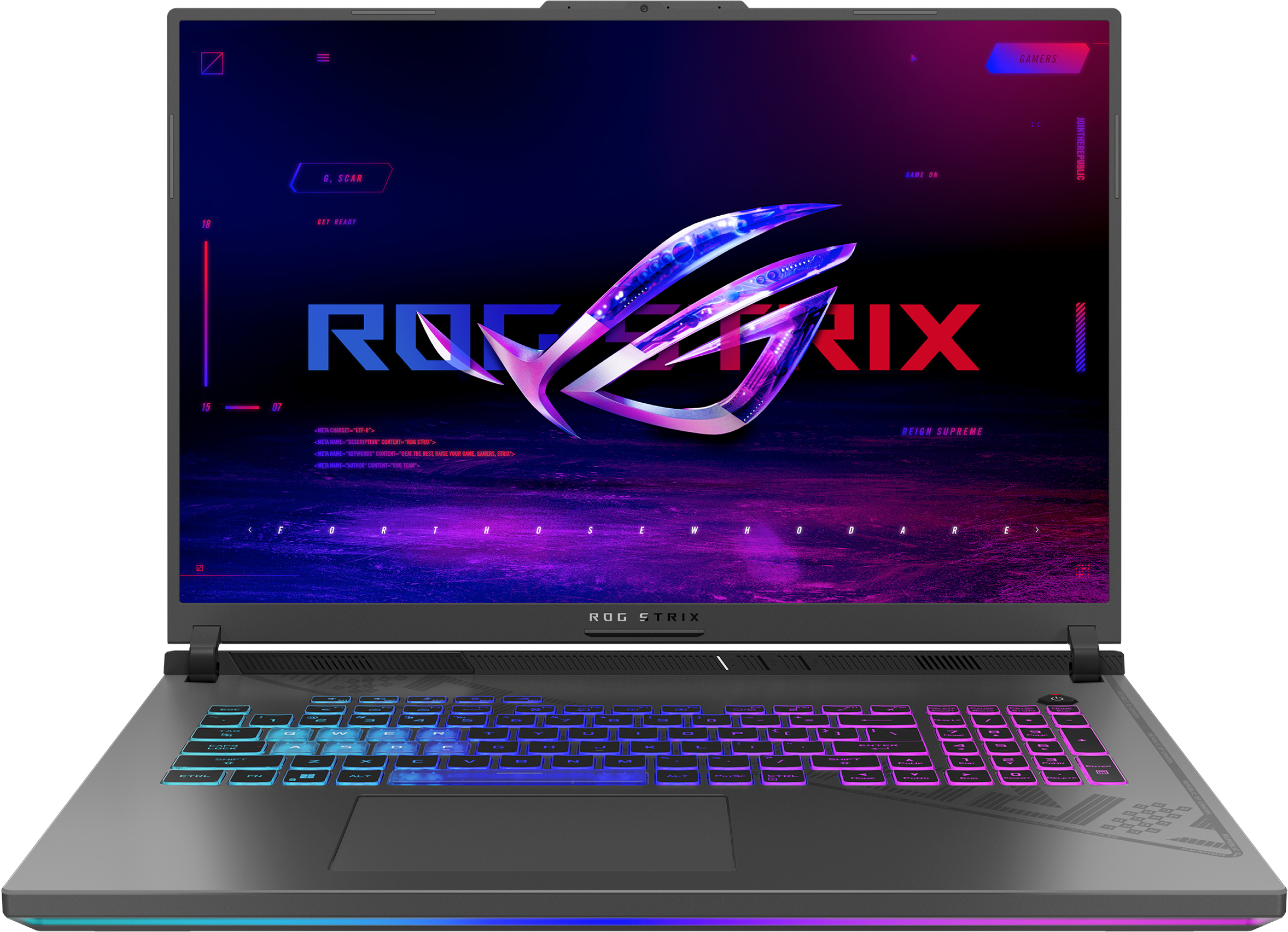 

Ноутбук ASUS G814J (G814JU-N5059) (90NR0CY1-M00430)