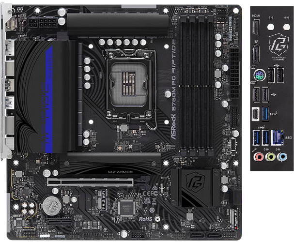 

Материнская плата ASRock B760M PG RIPTIDE