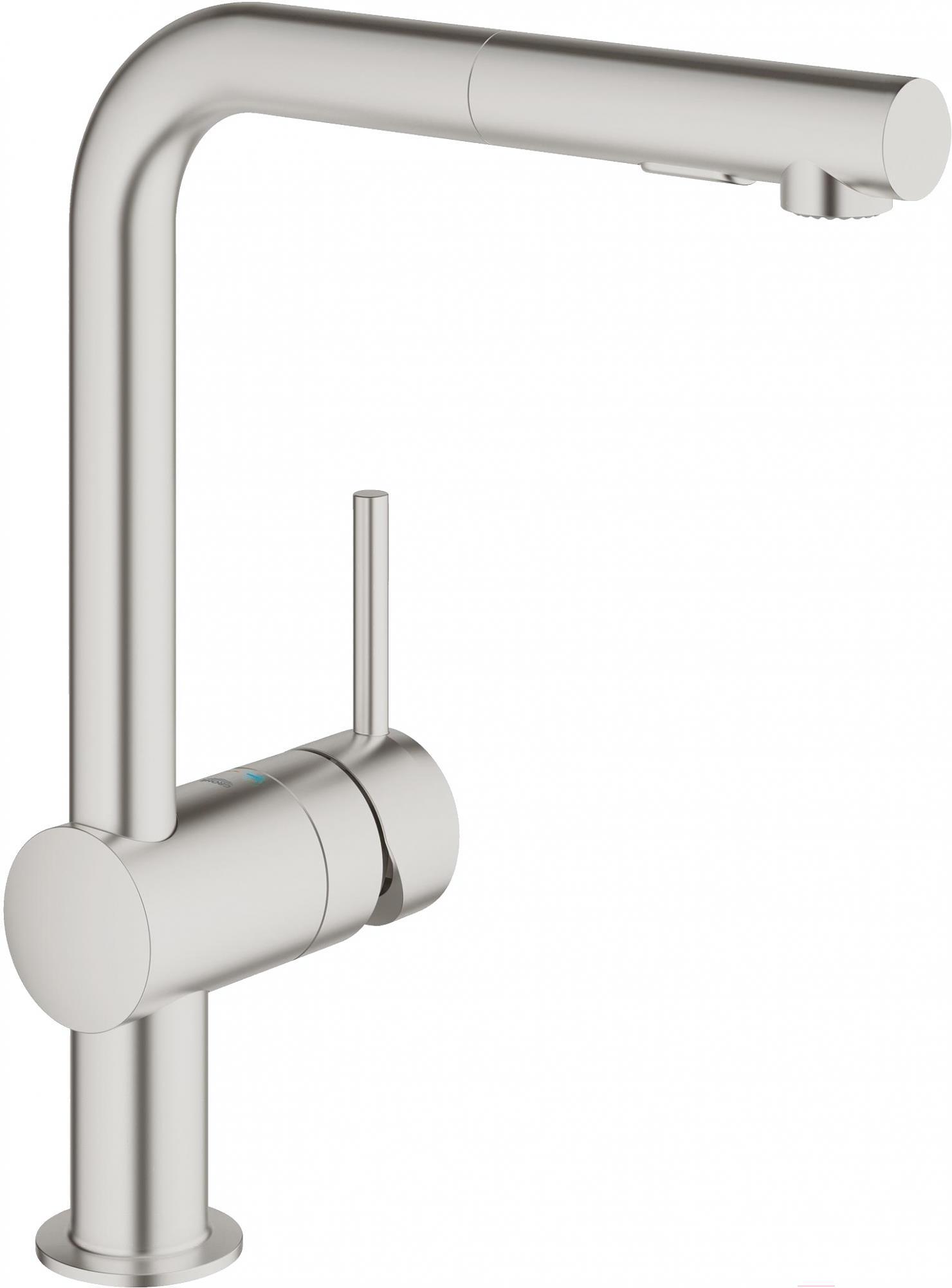 

Смеситель Grohe Minta 30274DC0 (сталь), Minta 30274DC0