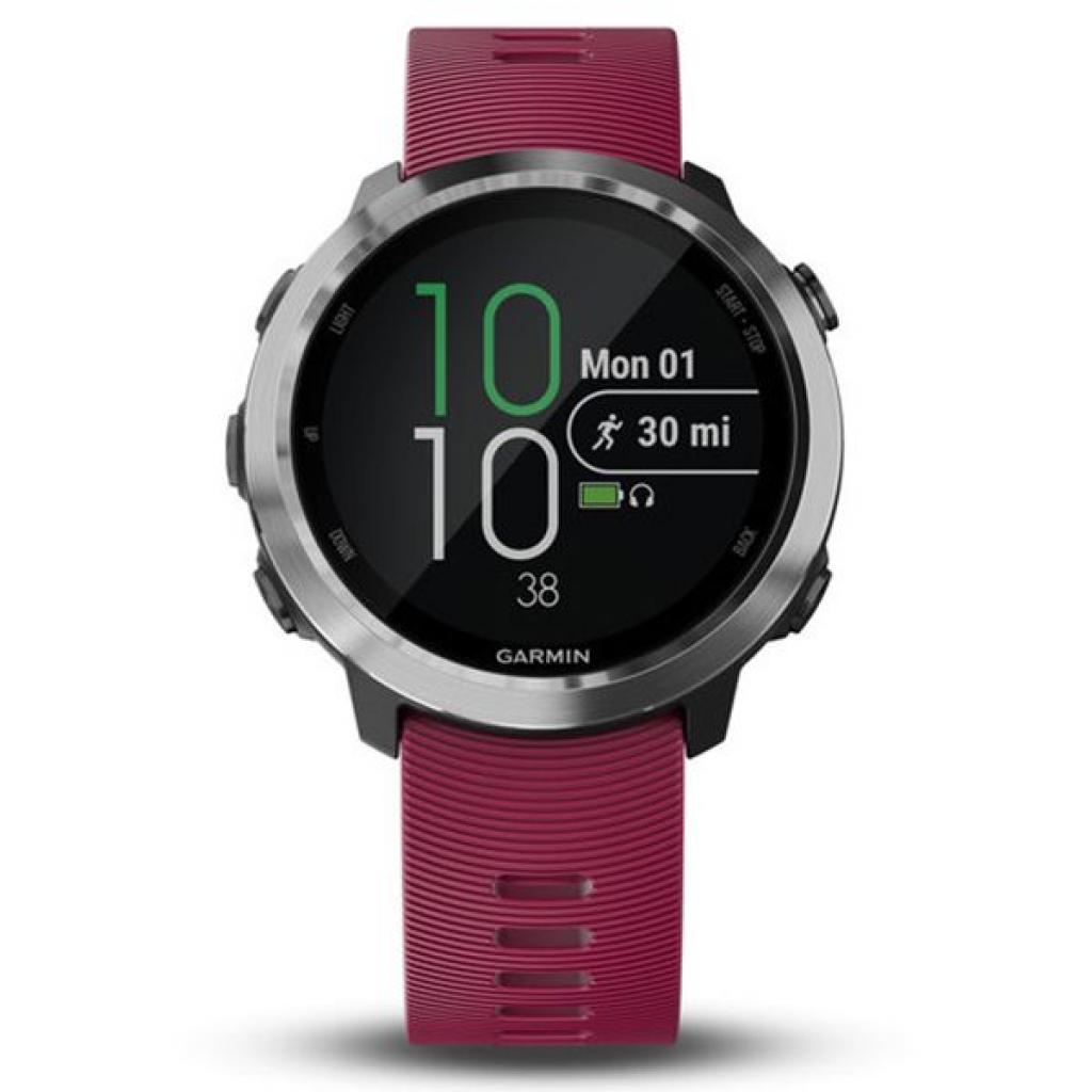

Умные часы Garmin Forerunner 645 Music вишневый [010-01863-31], Forerunner 645 Music