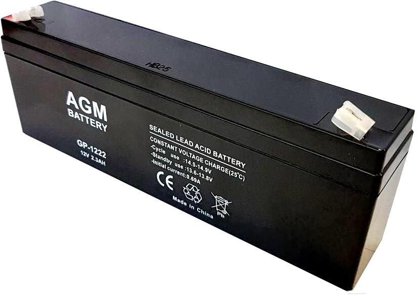 

Аккумулятор для ИБП AGM GP-1222 12V/2.3Ah