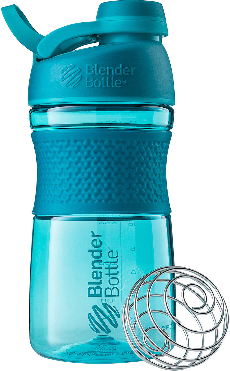 

Шейкер Blender Bottle Sport Mixer Tritan Twist Cap морской голубой [BB-ST20-FCTE], Sport Mixer Tritan Twist Cap