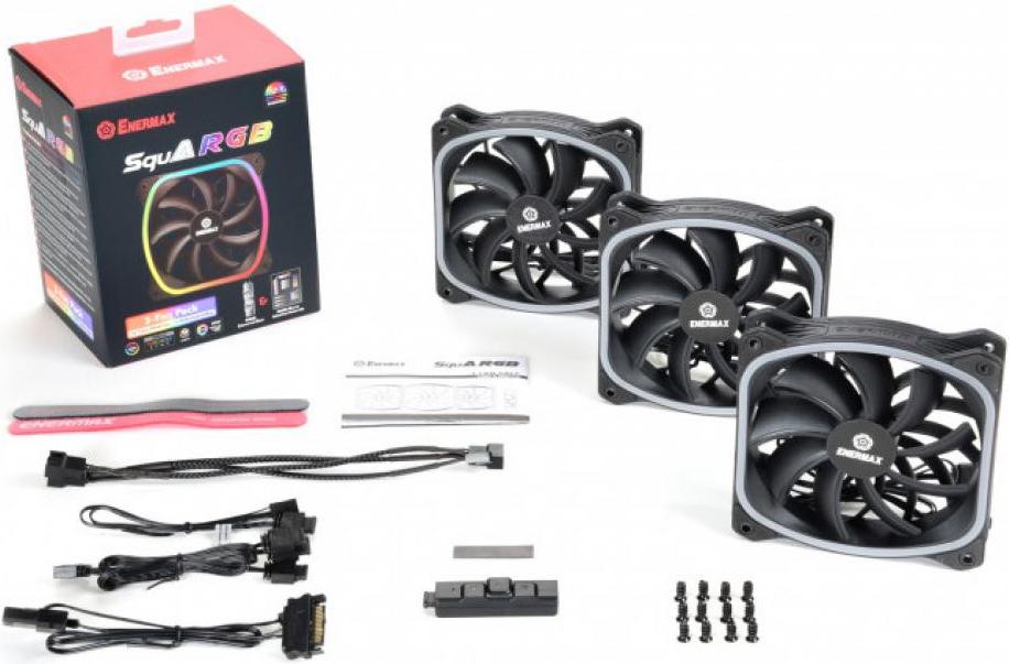 

Система охлаждения Enermax UCSQARGB12P-BP3, UCSQARGB12P-BP3