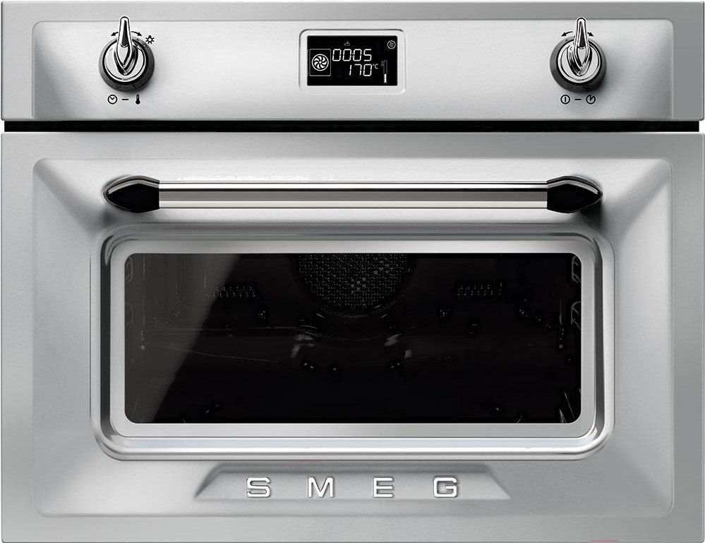 

Духовой шкаф Smeg SF4920MCX1, Духовой шкаф Smeg SF4920MCX1 стальной