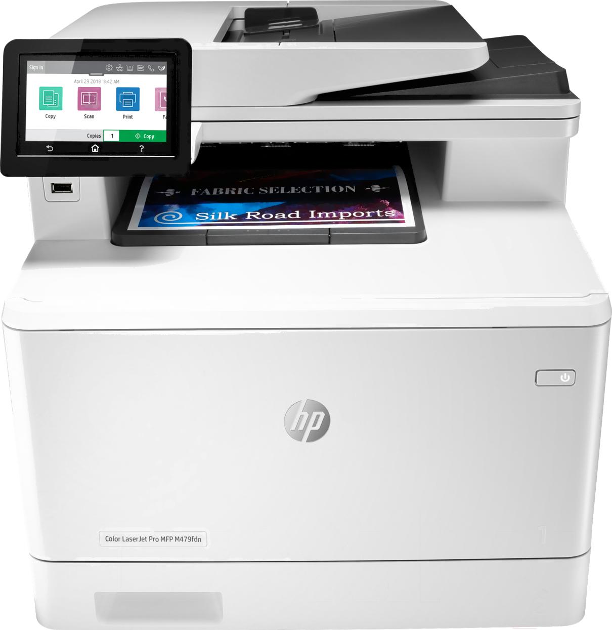 

Принтер HP LaserJet Pro MFP M479fdn [W1A79A], МФУ HP LaserJet Pro M479fdn