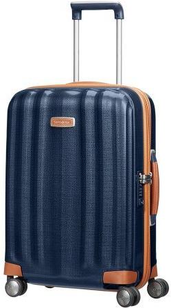 

Чемодан-спиннер Samsonite Lite-Cube DLX Midnight Blue 55 см [82V-01002], LITE-CUBE DLX 82V*01 002