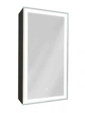 

Зеркало-шкаф Mirror Box LED 35х65 правый (МВК054), Зеркало-шкаф Mirror Box LED 350х650 правый (МВК054)