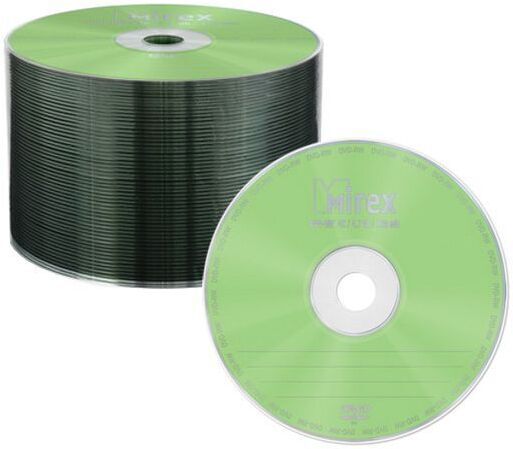 

Оптический диск Mirex DVD-RW 4.7Gb 4x по 50 шт. в пленке [UL130032A4T], Оптический диск Mirex DVD-RW 4.7Gb 4x по 50 шт. в пленке UL130032A4T