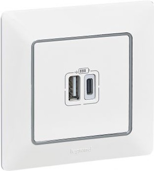 

Розетка и выключатель Legrand 753206, Розетка Legrand 753206