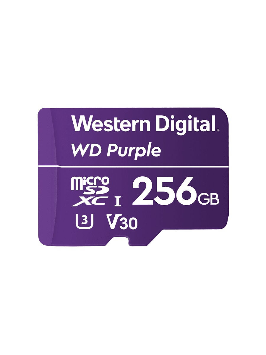 

Карта памяти WD WDD256G1P0A 256ГБ Purple, WDD256G1P0A 256ГБ