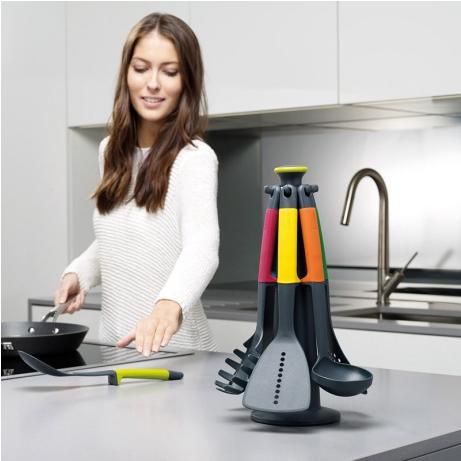 

Joseph Joseph Elevate Carousel Multi [10118], Набор кухонных инструментов Joseph Joseph Elevate Carousel Multi 10118