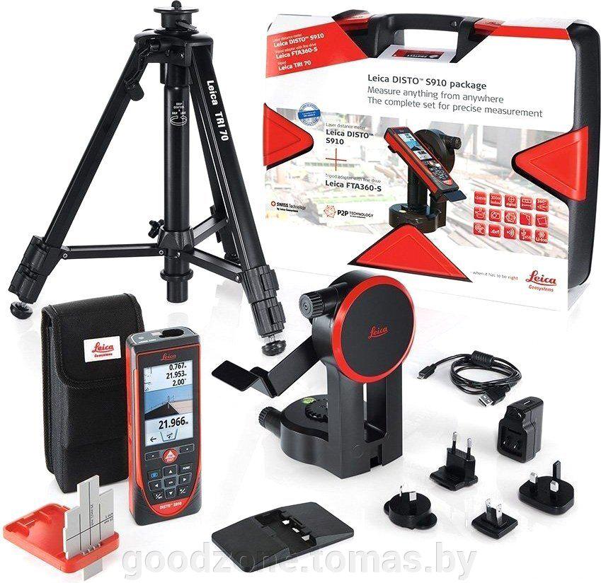 

Лазерный дальномер Leica Disto S910 Pro Pack [887900], Disto S910 Pro Pack
