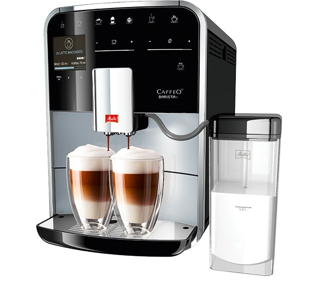 

Melitta Caffeo Barista T Silver F 730-201, Caffeo Barista T
