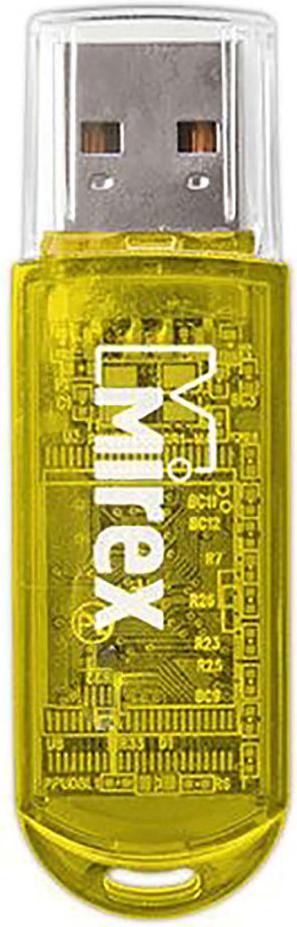 

Usb flash Mirex 64GB Elf 2.0 желтый [13600-FMUYEL64], 64GB Elf 2.0