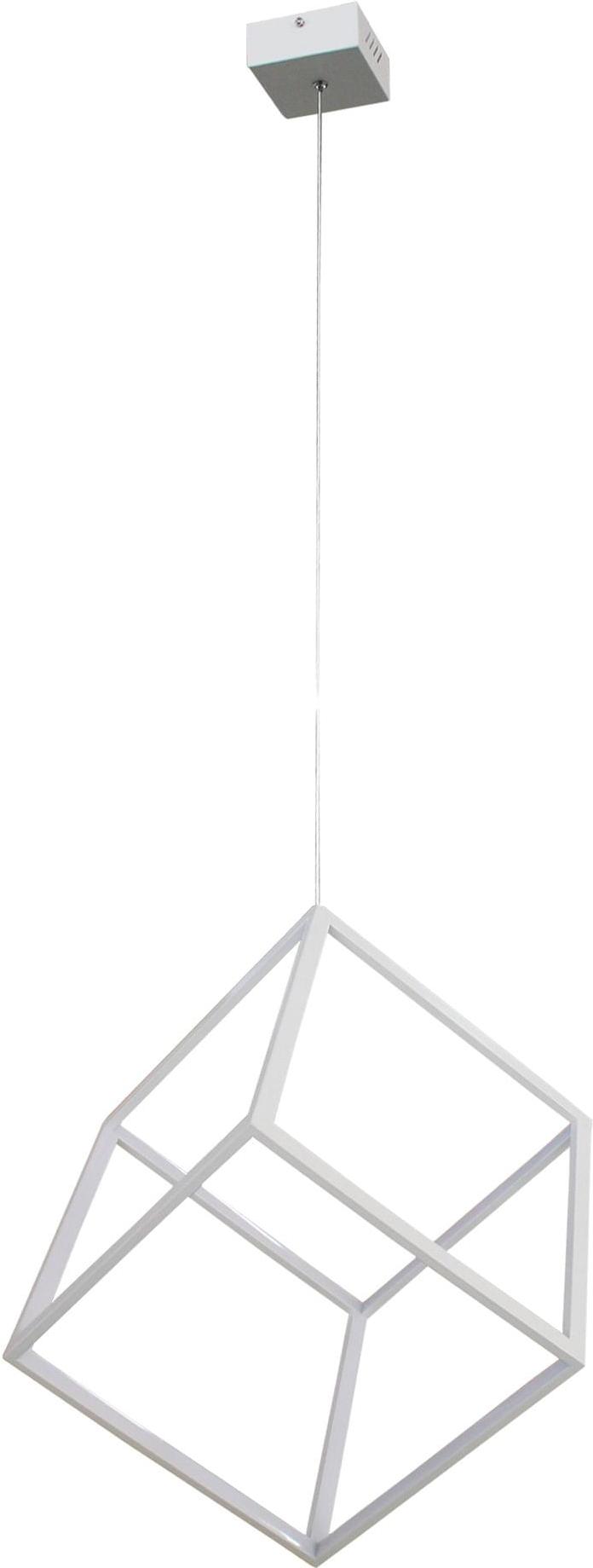 

Потолочный подвесной светильник Citilux CL719300 Куб Белый Св-к Подвес, LED 40W*4000K, Подвесной светильник Citilux CL719300 Куб Белый Св-к Подвес, LED 40W*4000K