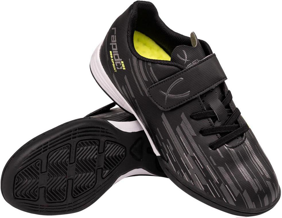 

Бутсы футбольные Jogel Rapido JSH101-K р-р 30 черный, Rapido JSH101-K р-р 30