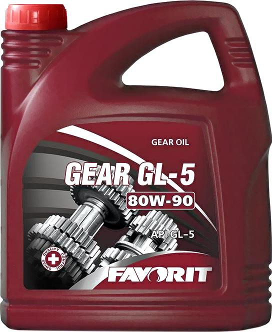 

Трансмиссионное масло Favorit 80W90 API GL-5 4л [55546], Трансмиссионное масло Favorit 80W90 API GL-5 4л 55546