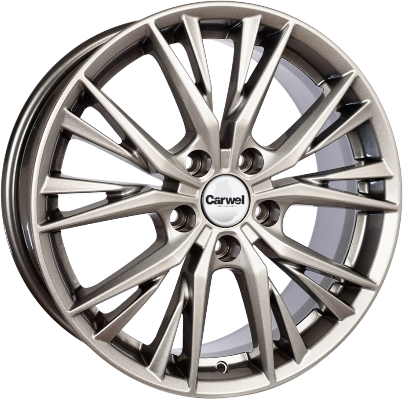 

Автомобильные диски Carwel Вуокса 7.0x17 5/108 ET50 d-63.35 SB (101952)