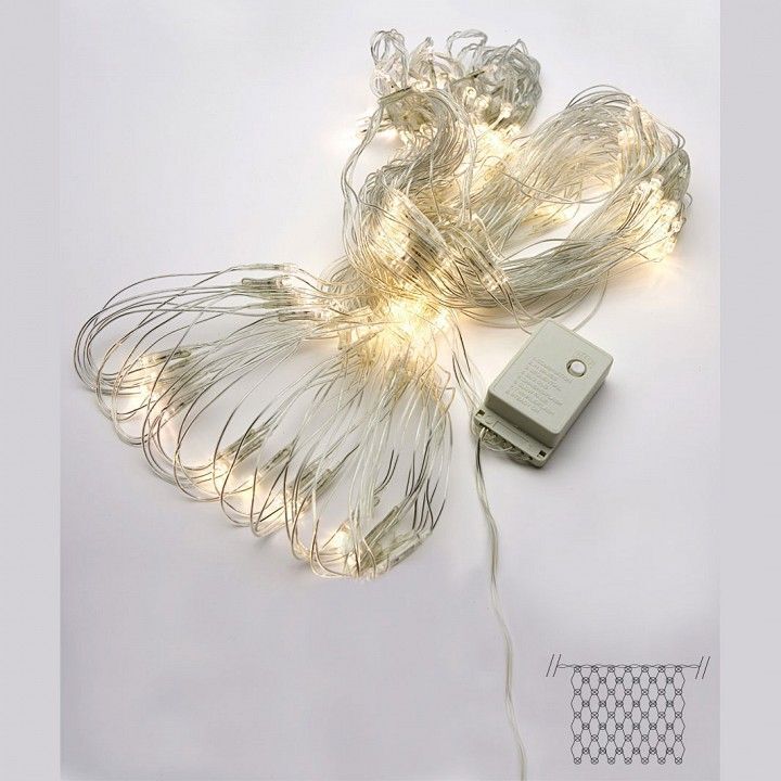 

Светодиодная сеть Feron CL70 160 LED 2700К [32355], Светодиодная сеть Feron CL70 160 LED 2700К 32355