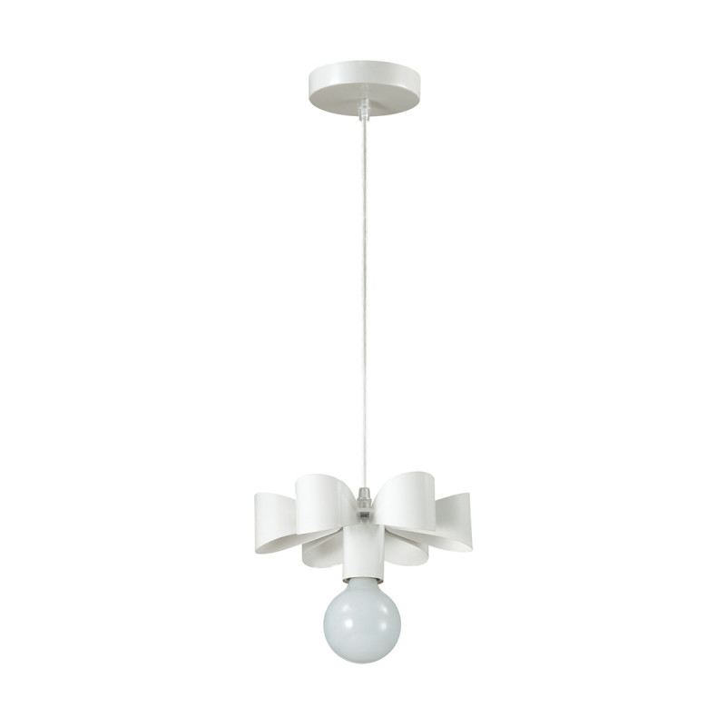 

Детский светильник Lumion LN19 E27 1*60W 220V APRIL белый [3786/1], LN19 E27 1*60W 220V APRIL