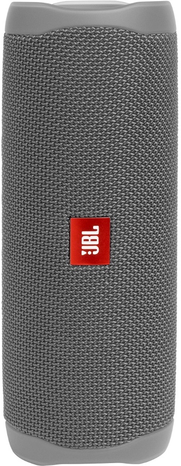 

Портативная колонка JBL Flip 5 Grey [JBLFLIP5GRY], Беспроводная колонка JBL Flip 5 (серый)