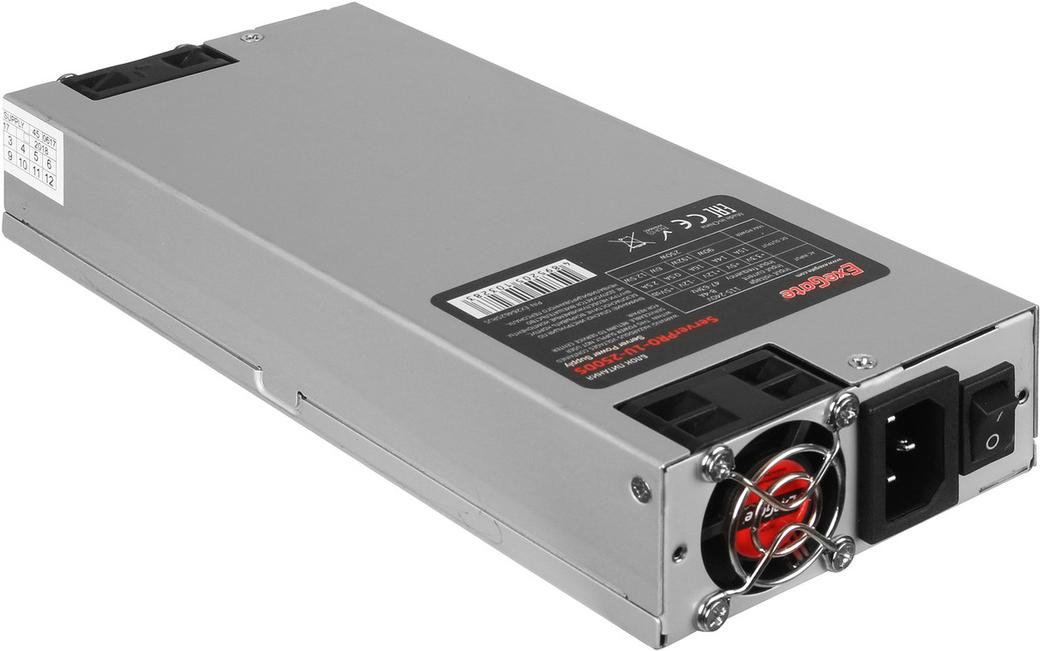 

Блок питания ExeGate ServerPRO-1U-500ADS, ServerPRO-1U-500ADS