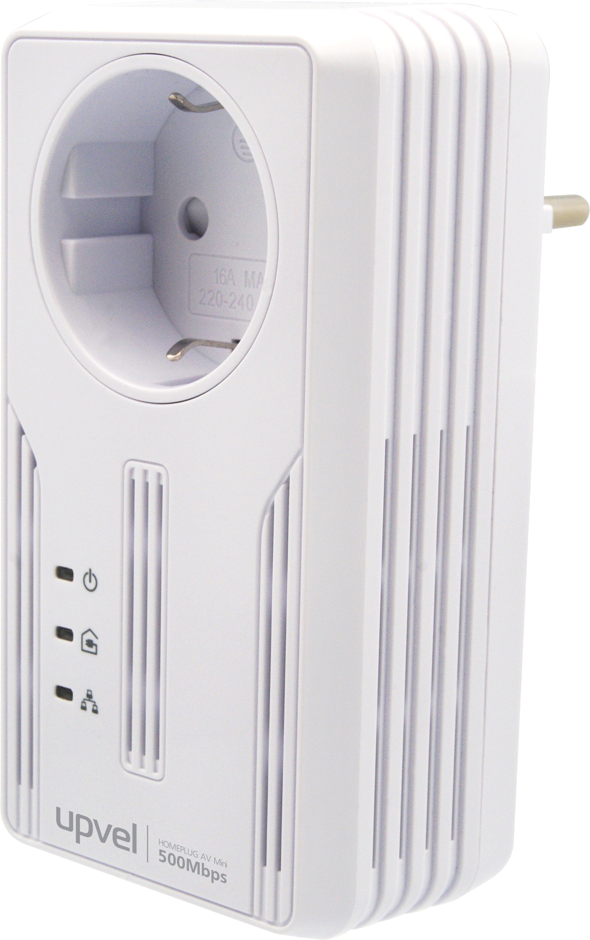 

Powerline-адаптер Upvel UA-252PS, UA-252PS