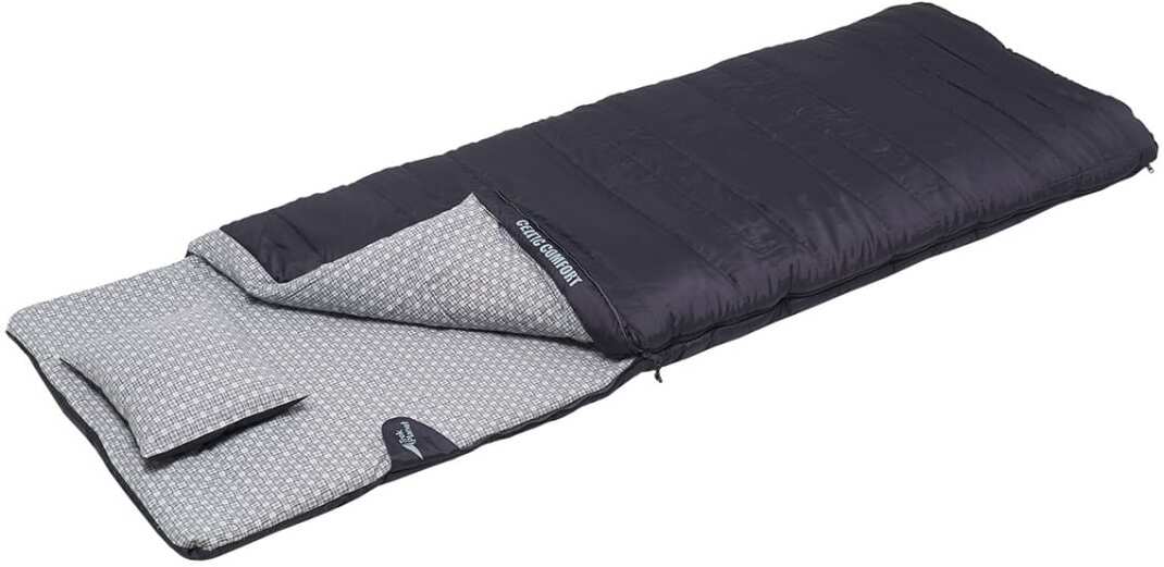 

Спальный мешок Trek Planet Celtic Comfort (правая молния, антрацит)