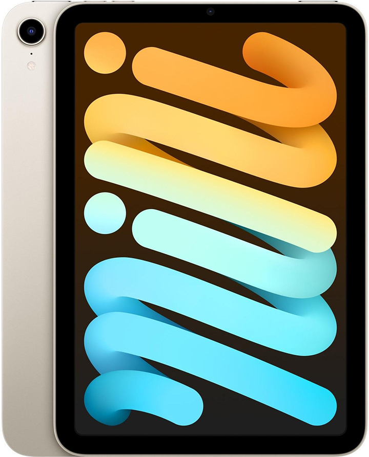 

Планшет Apple iPad mini Wi-Fi 2021 64GB Starlight (MK7P3FD/A)